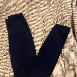 Dark blue lulu lemon leggings